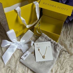 Kendra Scott Gold Necklace